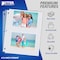Better Office Products Photo Album Refill Sheets, For 4 x 6 Inch Photos, Heavyweight, Diamond Clear, 25PK 32421 - alternate 6